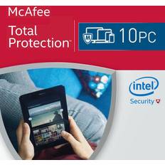 Office Software McAfee Total Protection 2021 Key 1 Year 10 Devices