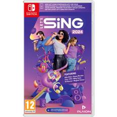 Lets sing Let's Sing 2024 (Switch)