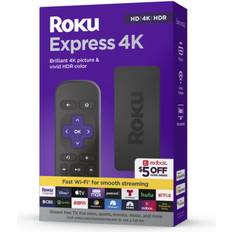 Roku Media Players Roku express 4k 3940 hdr media streamer sb