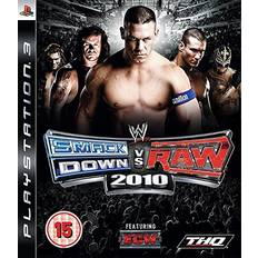 Fighting PlayStation 3 Games Smack Down VS Raw 2010 PS3