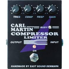 Carl Martin Compressor Limiter Effektgerät E-Gitarre