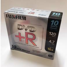 Dvd r Fujifilm DVD+R 4.7 GB 16x 10 Pack