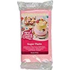 Backdekorationen Funcakes Rollfondant Sweet Pink: Zuckerpaste