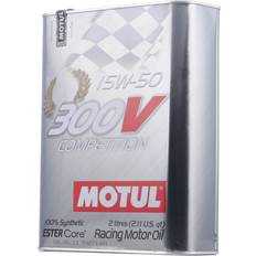 Motul Motoroljer Motul 300V Competition 15W50 2L Racing Engine 1.32gal