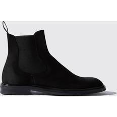 Scarosso Hunter boots black_suede