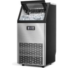 Drain Ice Makers COWSAR 26 lb. Daily Production Ice Portable Ice Maker, Size 13.0 H x 9.0 W x 12.0 D in Wayfair Multi