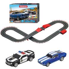 Starter Sets Carrera 63504 Speed Trap Battery Operated 1:43 Scale Slot Racing Track Set with Jump Ramp