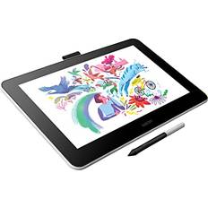 Graphics Tablets Wacom dtc133w0a one digital drawing tablet with screen 13.3 inch graphics display for art and animation beginners