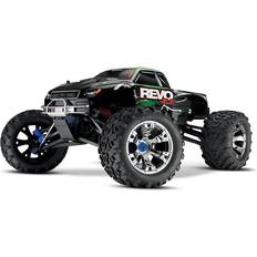 Rc truck Traxxas Revo 3.3: 4WD Powered Monster Truck 1/10 Scale Green