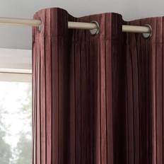Velvet Curtains & Accessories Sun Zero Cascade Pleated Velvet