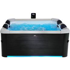 Inflatable spa Mspa Inflatable Hot Tub Oslo, Frame Series, Fixed Body