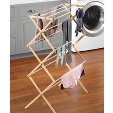 Clothing Care Whitmor Clothes Drying Racks Wood Drying Rack
