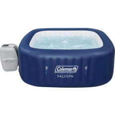 Coleman Hot Tubs Coleman Inflatable Hot Tub SaluSpa 4-Person Spa Intex