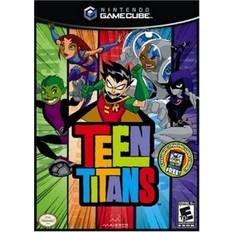 Best GameCube Games Teen Titans Gamecube