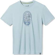 Smartwool Overdeler Smartwool Mountain Trail Graphic Tee Lead Luer