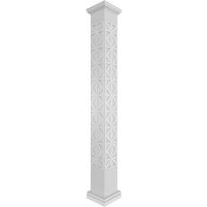 Columns Ekena Millwork Premium Square Non-Tapered Imperial Column Wrap Kit