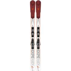 Rossignol Slalom Rossignol Men's Experience 76 Skis with Xpress 10 - Brown