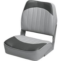Rubber Boats Wise Economy Fishing Boat Seat, Grey/Charcoal