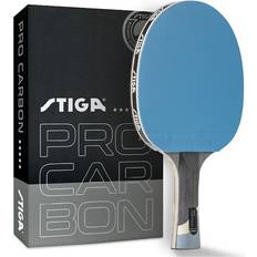 STIGA Sports Table Tennis Bats STIGA Sports Pro Carbon Performance Ping Pong Paddle