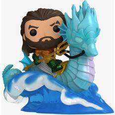 Marvel Toy Figures Funko Aquaman and the Lost Kingdom Aquaman and Storm Deluxe Pop! Ride #295