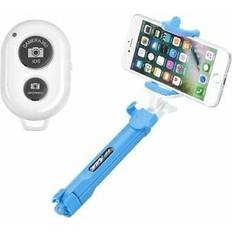 Bluetooth tripod Selfie perch tripod bluetooth blue for smartphone