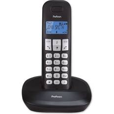 Profoon dect-telefon pdx-1100, schwarz
