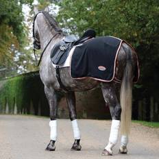 Weatherbeeta Horse Rugs Weatherbeeta Therapy-Tec Fleece Quarter Sheet Black/Silver/Red