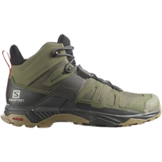 Salomon Hiking Shoes Salomon X Ultra 4 Mid GTX M - Green/Peat/Kelp