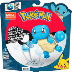Pokémons Bauspielzeuge Mega Construx Pokémon Build & Show Squirtle