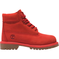 Timberland Toddler Premium 6 Inch Waterproof Boots - Red