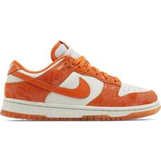 Orange Shoes Nike Dunk Low W - Light Bone/Safety Orange/Laser Orange