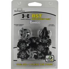 Squash Balls Softspikes Under Armour Unisex SS19 Golf Replacement Black 001/Silver, OSFA M US