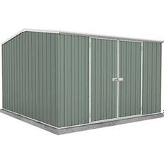 ABSCO Premier 10 Metal Storage Shed (Building Area )