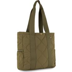 Dickies thorsby quilted tote bag in green
