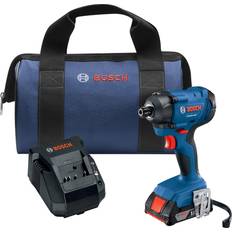 Bosch Drills & Screwdrivers Bosch GDR18V-1400B12 18V 1/4 In. Hex Impact Driver Kit with 2.0Ah Battery