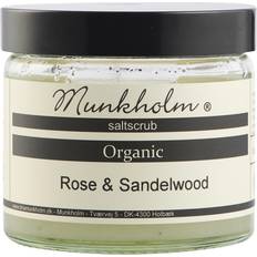 Rengjør i dybden Kroppsskrubb Munkholm Organic Salt Scrub Rose & Sandalwood