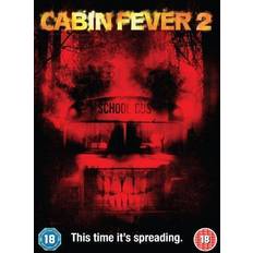 Skrekk Filmer Cabin Fever 2 [DVD]