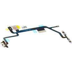 Clappio Flex Cable Power On/Off Button + Flash + Volume + Microphone for iPhone 8/SE 2020