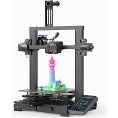 3D-Printers Official 3D Printer Creality Ender 3 v2 Neo with CR-Touch Auto Leveling 3D Printer and Metal Extruder New Touch Screen 3 Steps to Assemble