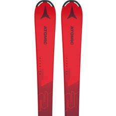 Alpinskier Atomic Redster J2 130-150 Skis + L6 GW - Red
