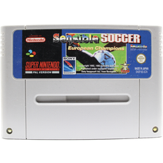 Sport Nintendo DS-spill Sensible Soccer: European Champions Supernintendo/SNES PAL/SCN/EUR Cart Only