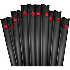 Robelle Pool Care Robelle 8-foot Double-chamber Winter Water Tubes for Swimming Pool Covers Black