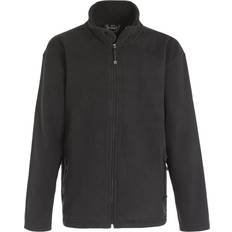 Schnelltrocknendes Material Fleecejacken zigzag Zap Fleece Jacket - Black (Z211077-1001)