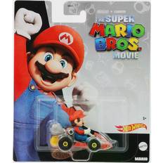 Toy Cars Hot Wheels Super Mario Bros. Theatrical Movie Mario Kart Diecast Vehicle