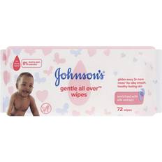 Johnson & Johnson Kinder- & Babyzubehör Johnson & Johnson Gentle Baby Wipes, 72 Wipes Pack of 6