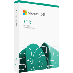 Microsoft 365 family Microsoft Office 365 Family 1 year 6 account EU