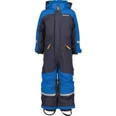140 Overaller Didriksons Kid's Neptun Coverall - Classic Blue (505000-458)