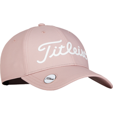 Titleist Women's Players Performance Ball Marker Cap - Light Pink/White