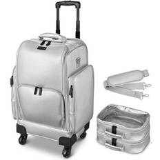 Luggage BYOOTIQUE Soft Sided Rolling Train Case