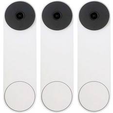 Electrical Accessories 3x Google Nest Video Battery Doorbell Battery, White